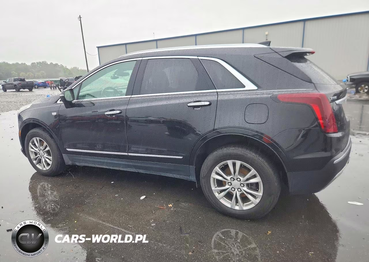 2020 Cadillac Xt5 Premium Luxury VIN:1GYKNCRS6LZ105698 - 2