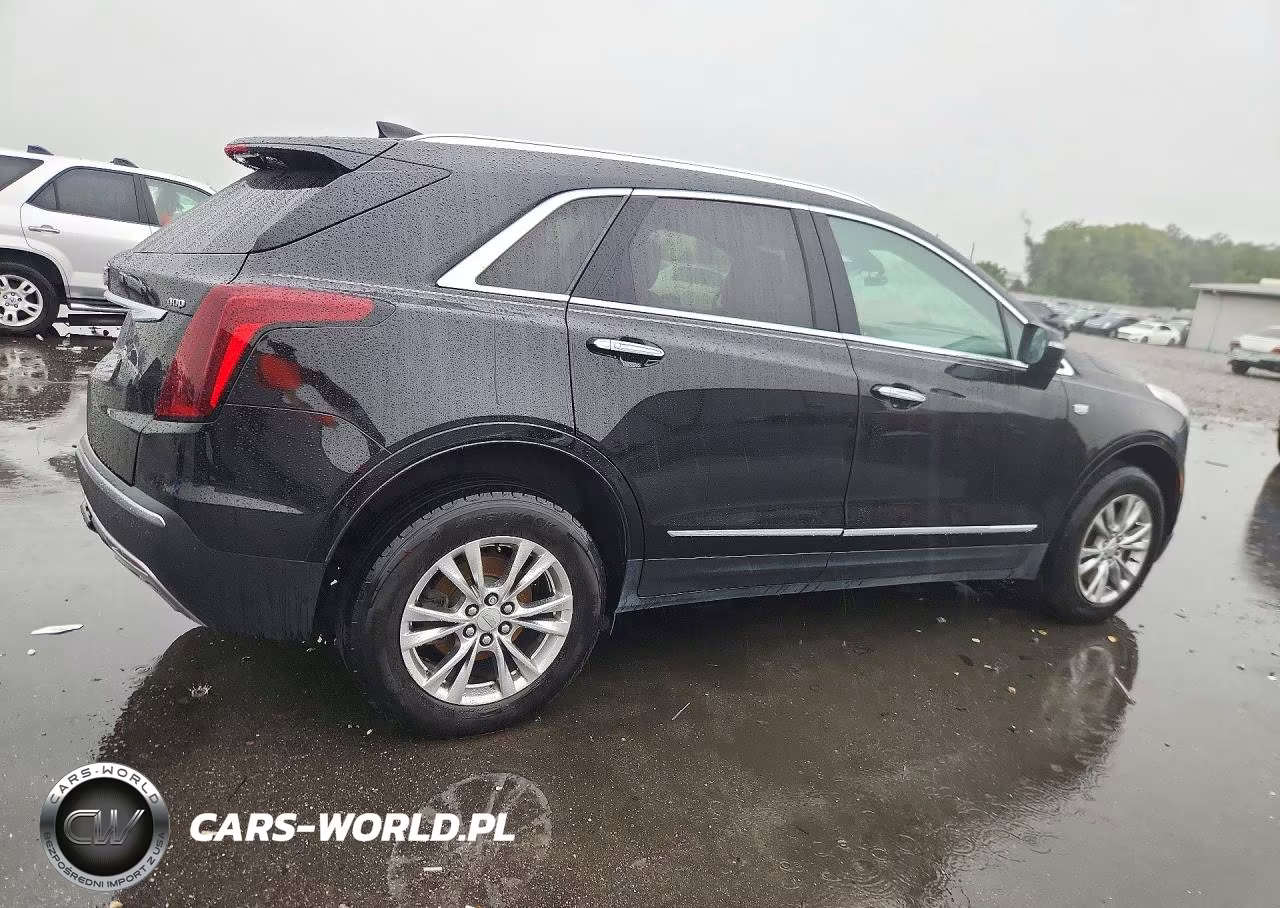 2020 Cadillac Xt5 Premium Luxury VIN:1GYKNCRS6LZ105698 - 3