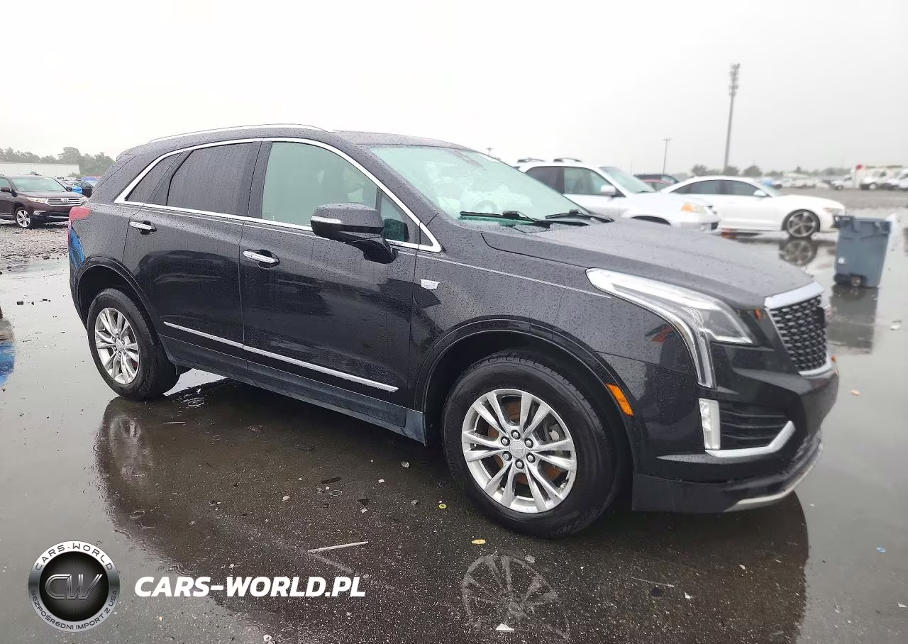 2020 Cadillac Xt5 Premium Luxury VIN:1GYKNCRS6LZ105698 - 4