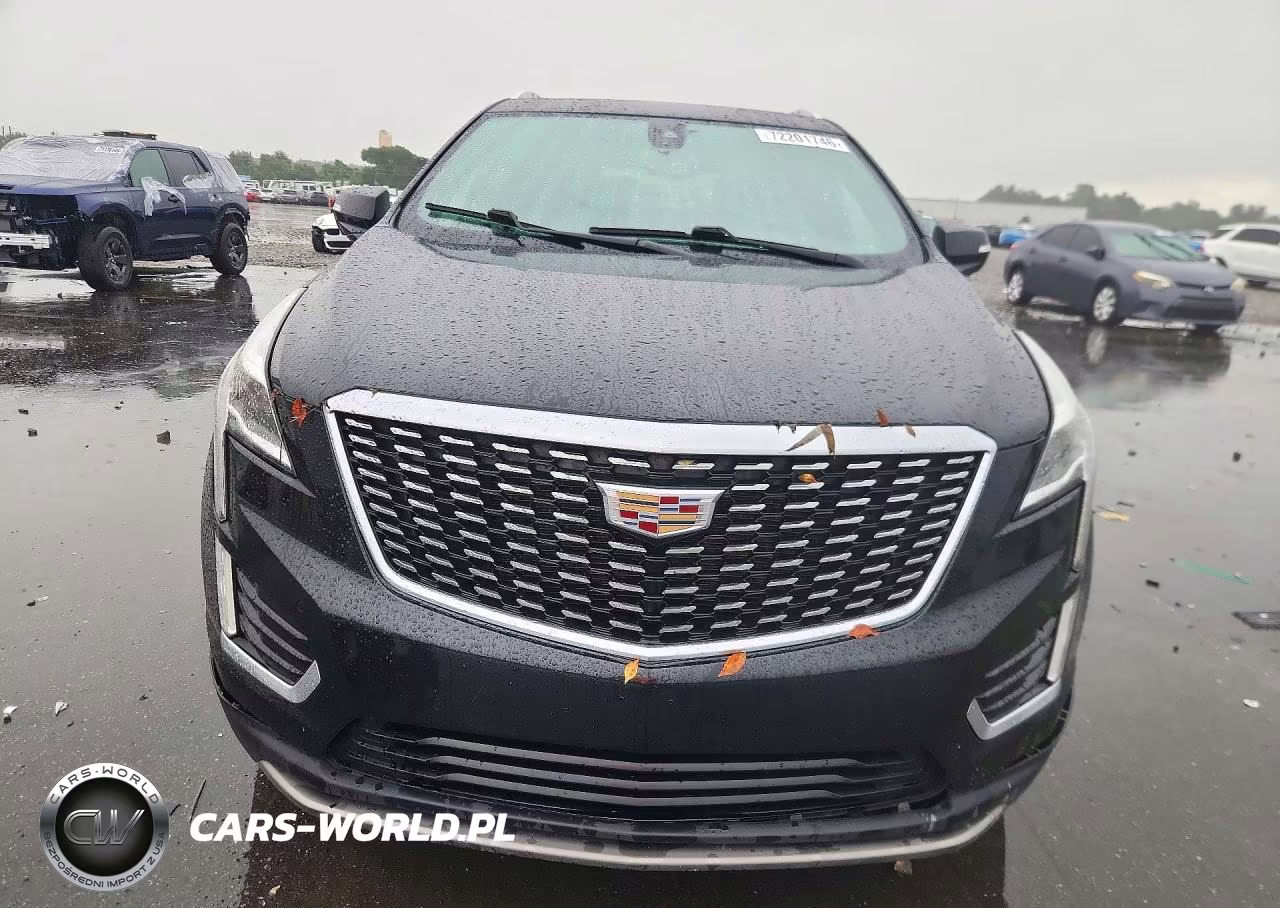 2020 Cadillac Xt5 Premium Luxury VIN:1GYKNCRS6LZ105698 - 5