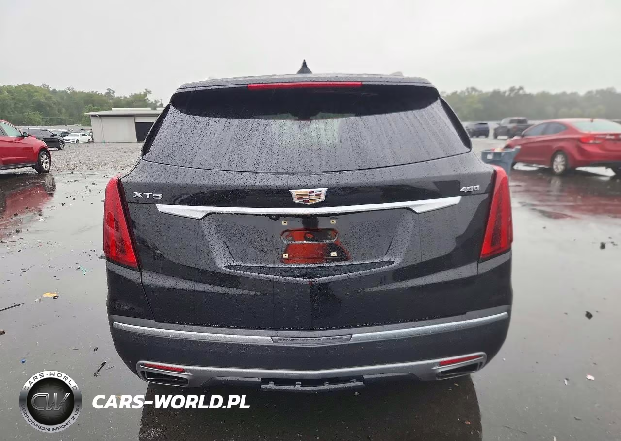 2020 Cadillac Xt5 Premium Luxury VIN:1GYKNCRS6LZ105698 - 6