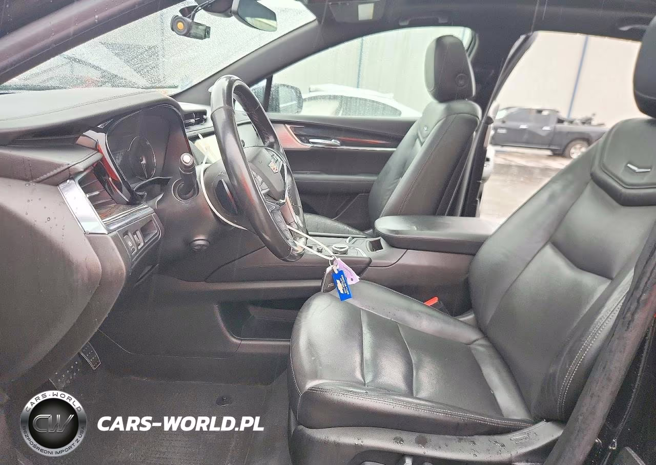 2020 Cadillac Xt5 Premium Luxury VIN:1GYKNCRS6LZ105698 - 7