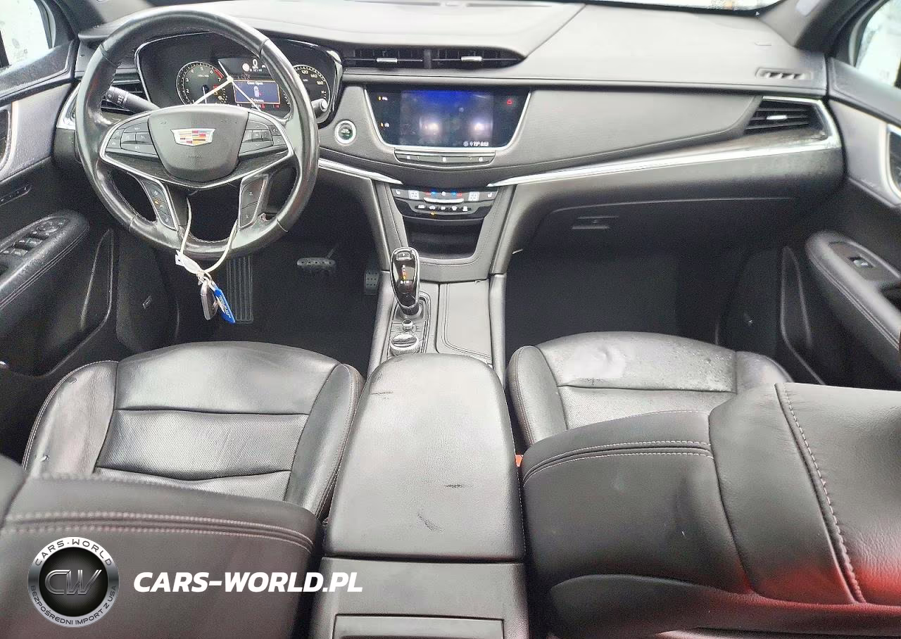 2020 Cadillac Xt5 Premium Luxury VIN:1GYKNCRS6LZ105698 - 8