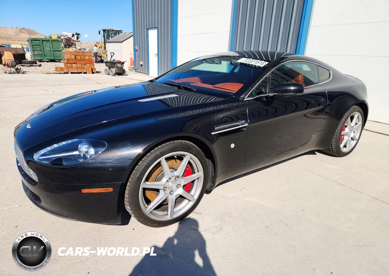 2007 Aston Martin V8 Vantage – zdjęcie 1 z 12