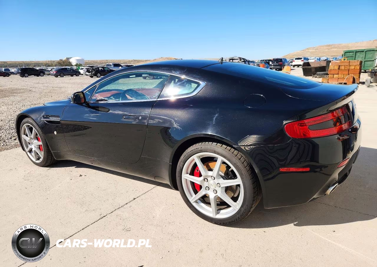 2007 Aston Martin V8 Vantage VIN:SCFBB03BX7GC03497 - 2