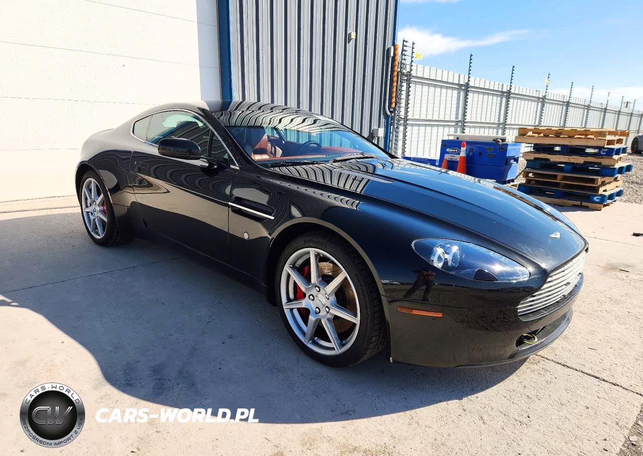 2007 Aston Martin V8 Vantage VIN:SCFBB03BX7GC03497 - 4