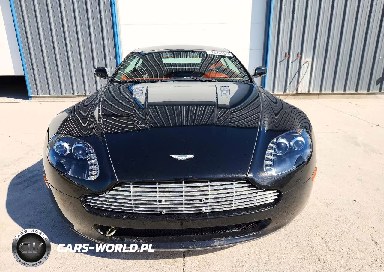 2007 Aston Martin V8 Vantage VIN:SCFBB03BX7GC03497 - 5