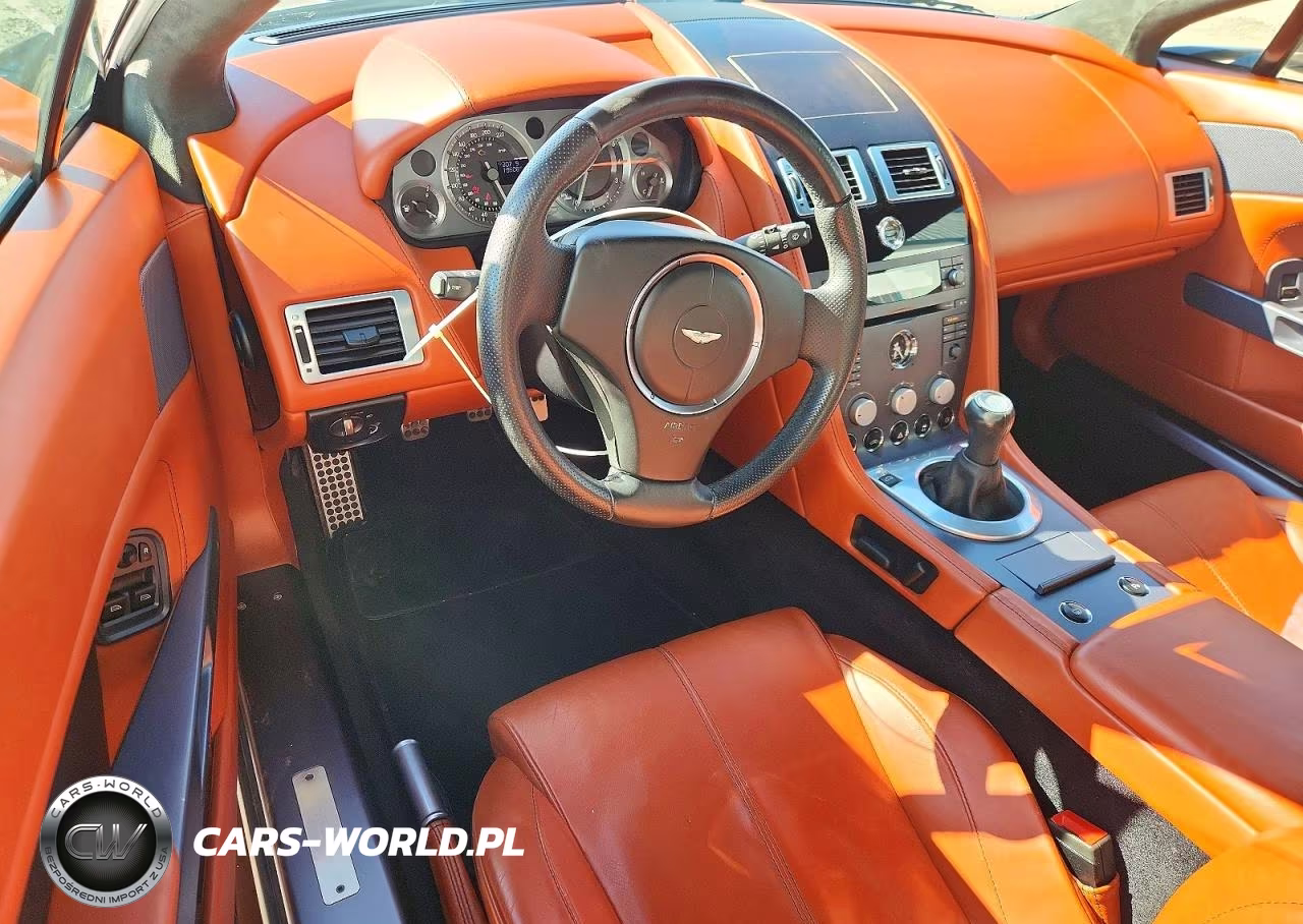 2007 Aston Martin V8 Vantage VIN:SCFBB03BX7GC03497 - 8