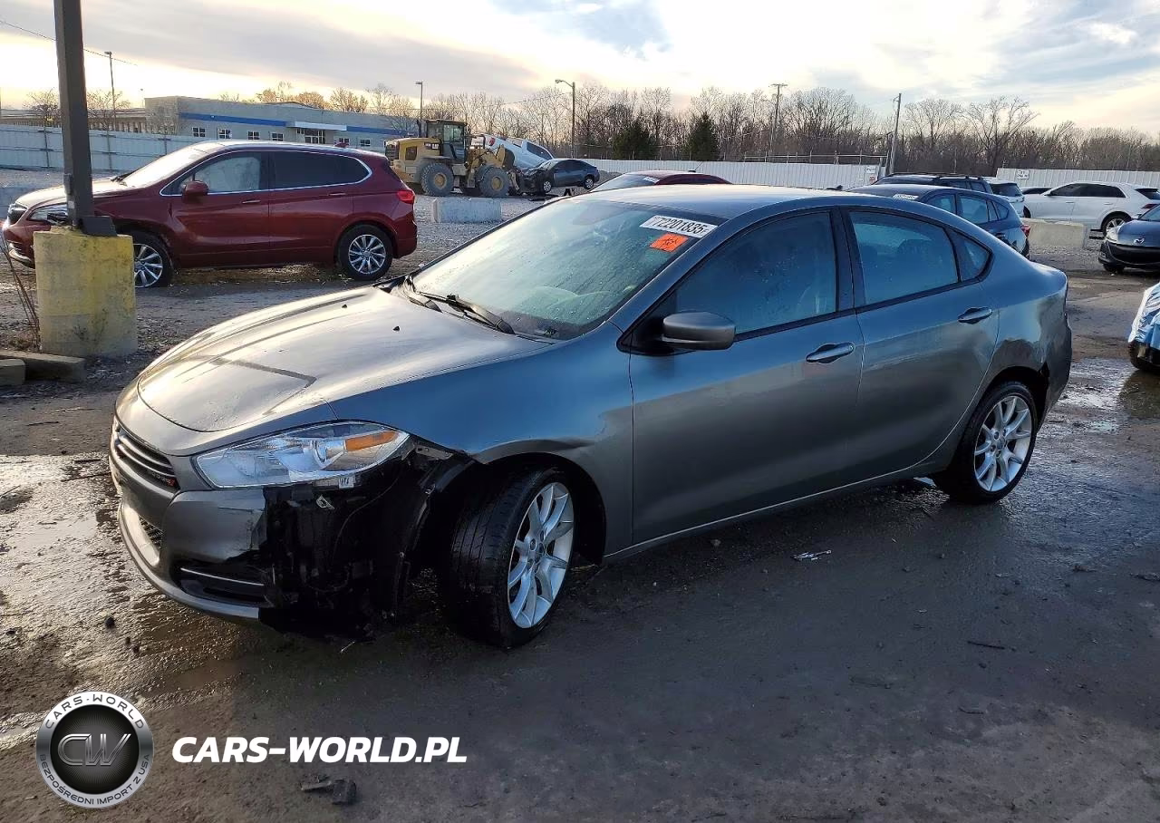 2013 Dodge Dart Sxt VIN:1C3CDFBA6DD302471 - 1