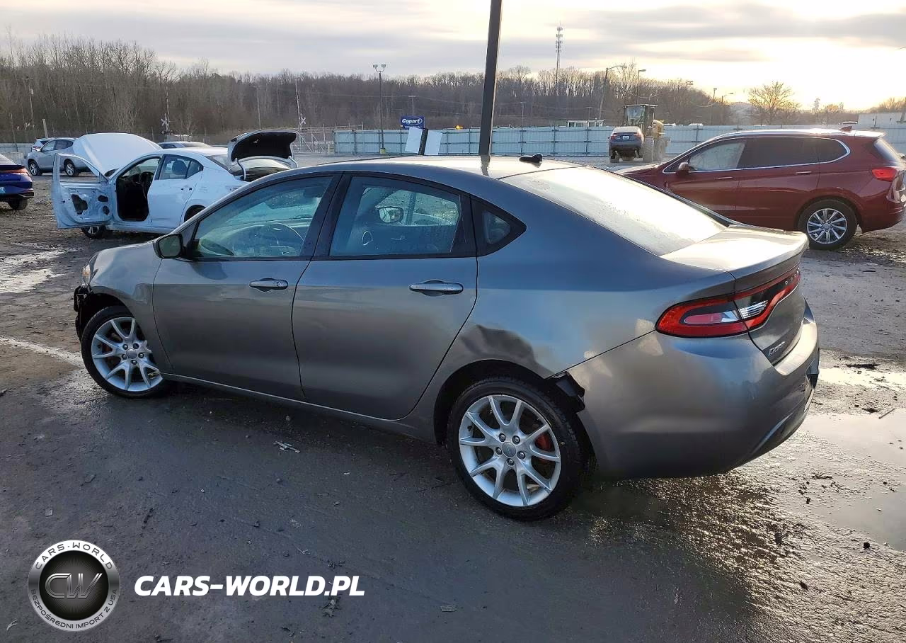 2013 Dodge Dart Sxt VIN:1C3CDFBA6DD302471 - 2