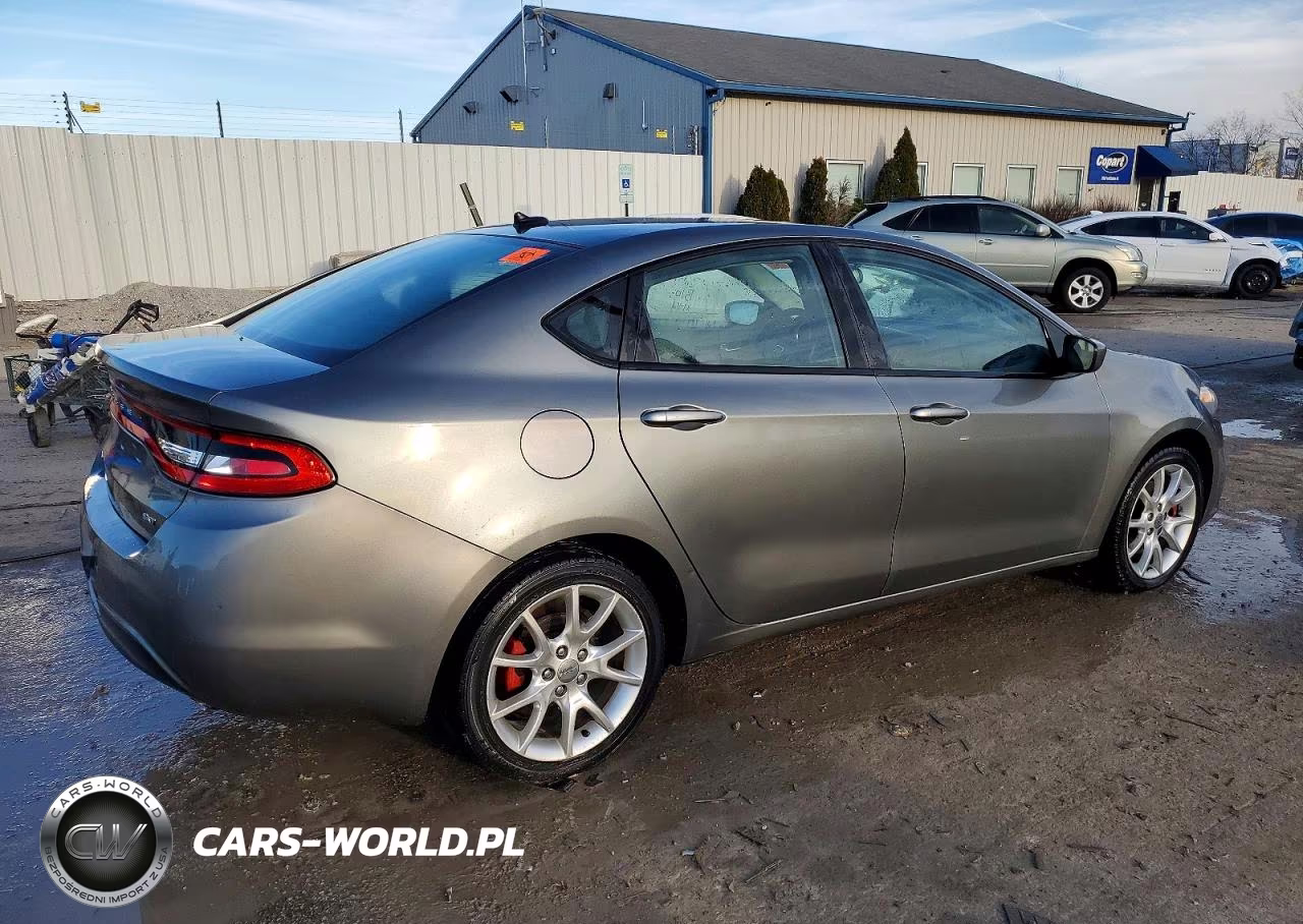 2013 Dodge Dart Sxt VIN:1C3CDFBA6DD302471 - 3