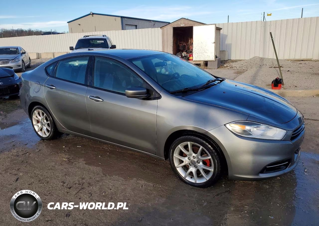 2013 Dodge Dart Sxt VIN:1C3CDFBA6DD302471 - 4