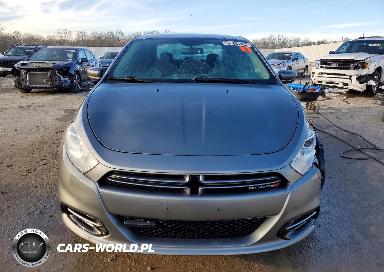 2013 Dodge Dart Sxt VIN:1C3CDFBA6DD302471 - 5