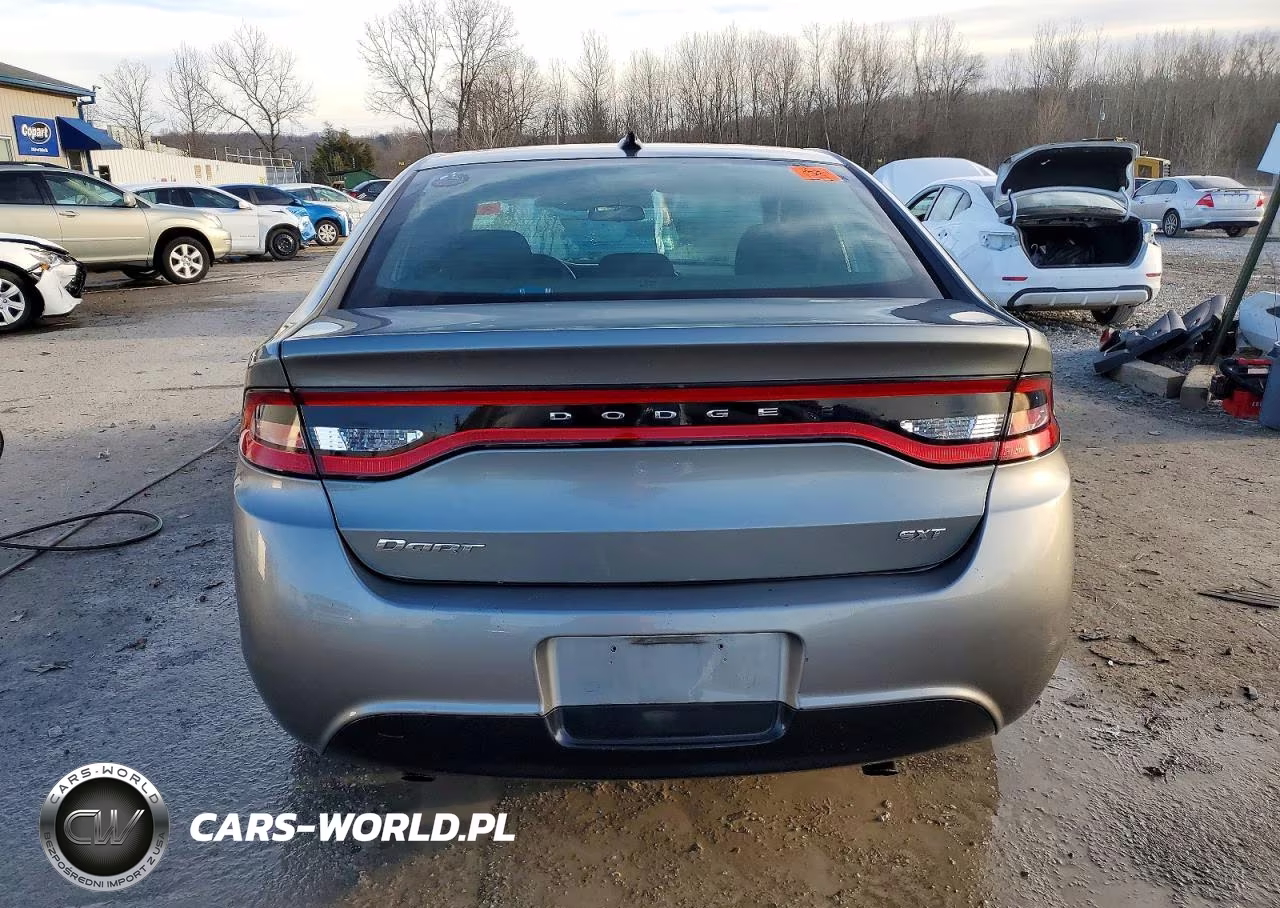 2013 Dodge Dart Sxt VIN:1C3CDFBA6DD302471 - 6