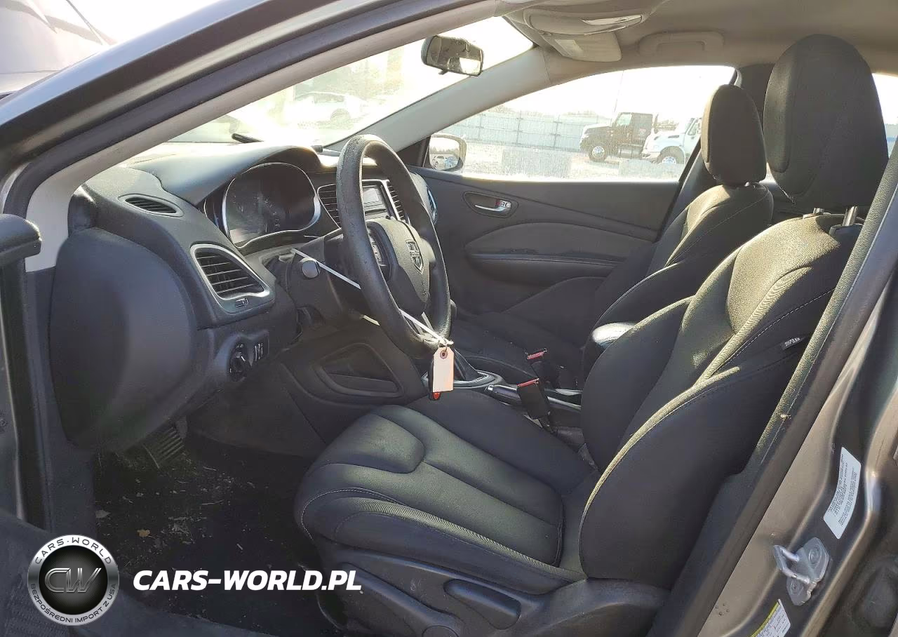2013 Dodge Dart Sxt VIN:1C3CDFBA6DD302471 - 7