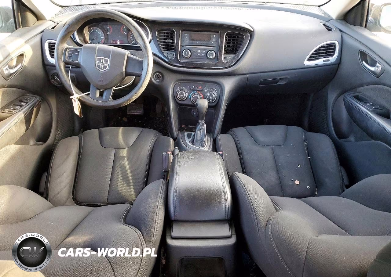 2013 Dodge Dart Sxt VIN:1C3CDFBA6DD302471 - 8