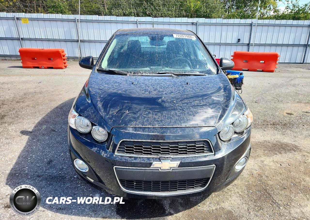 2013 Chevrolet Sonic Lt VIN:1G1JC5SG2D4180155 - 5