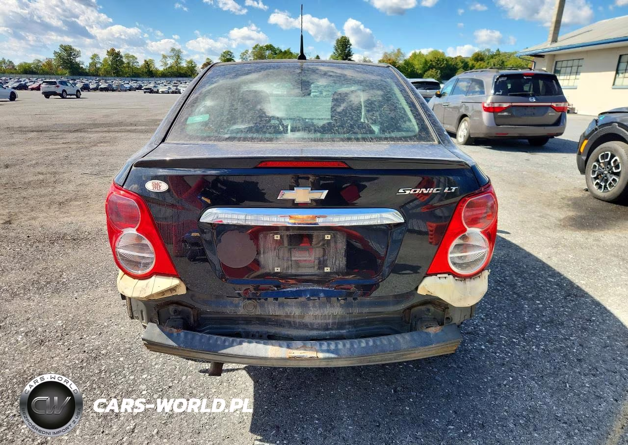 2013 Chevrolet Sonic Lt VIN:1G1JC5SG2D4180155 - 6