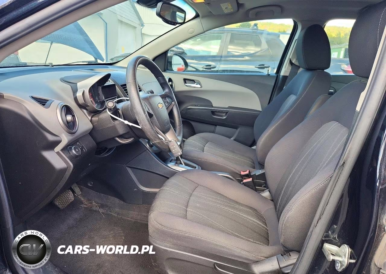 2013 Chevrolet Sonic Lt VIN:1G1JC5SG2D4180155 - 7
