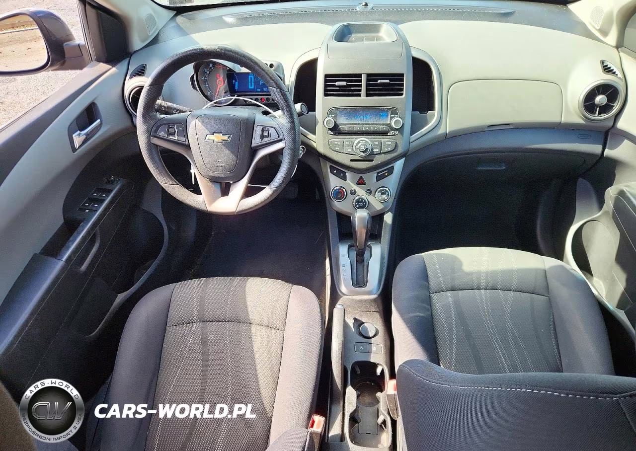 2013 Chevrolet Sonic Lt VIN:1G1JC5SG2D4180155 - 8