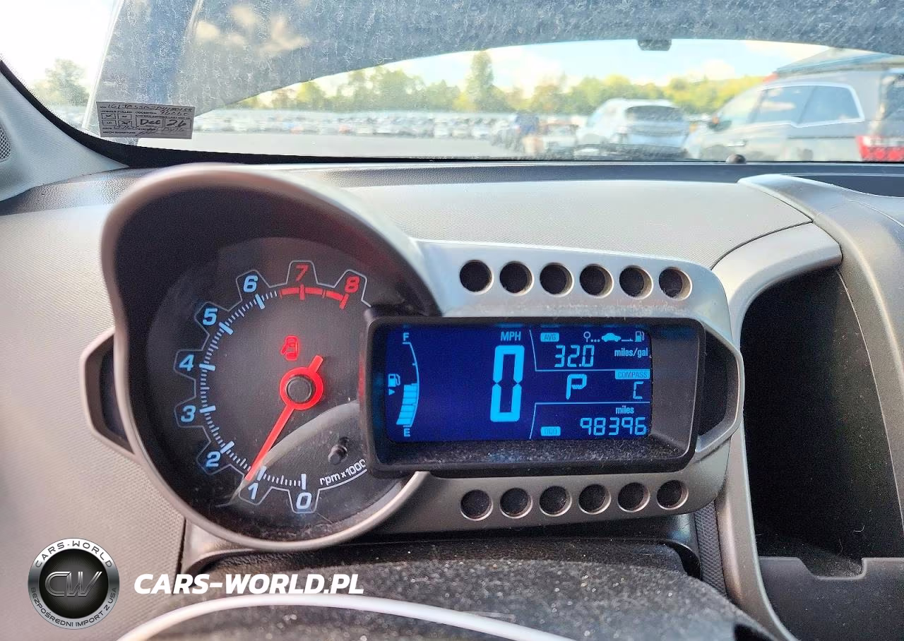 2013 Chevrolet Sonic Lt VIN:1G1JC5SG2D4180155 - 9