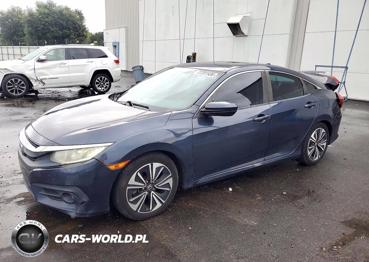 2016 Honda Civic Exl – zdjęcie 1 z 12