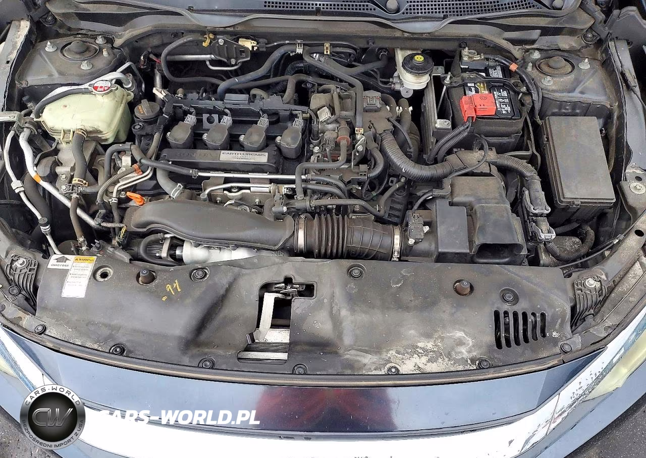 2016 Honda Civic Exl VIN:19XFC1F71GE008816 - 11