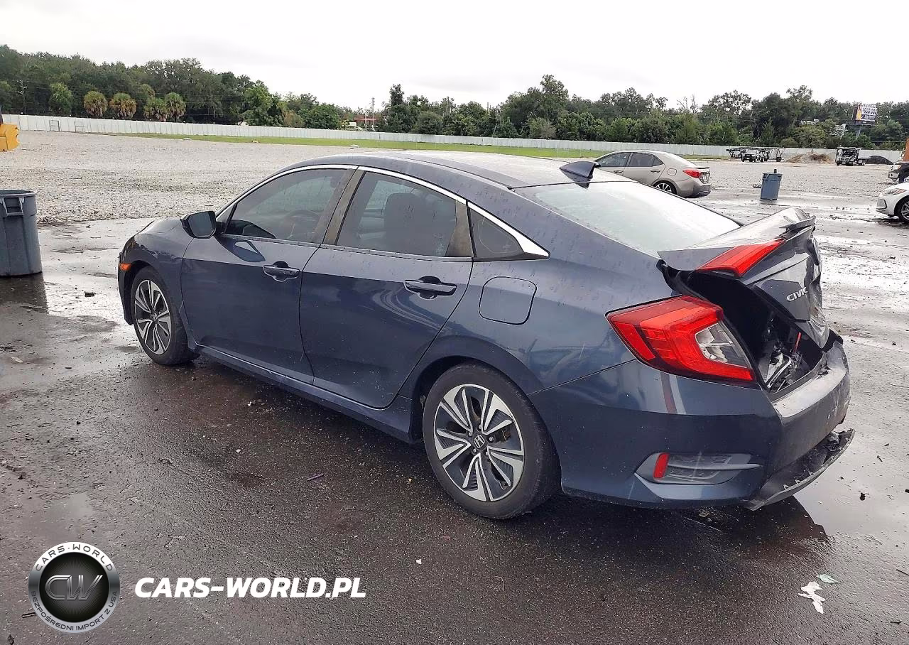 2016 Honda Civic Exl VIN:19XFC1F71GE008816 - 2