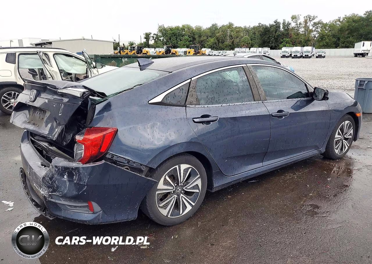 2016 Honda Civic Exl VIN:19XFC1F71GE008816 - 3