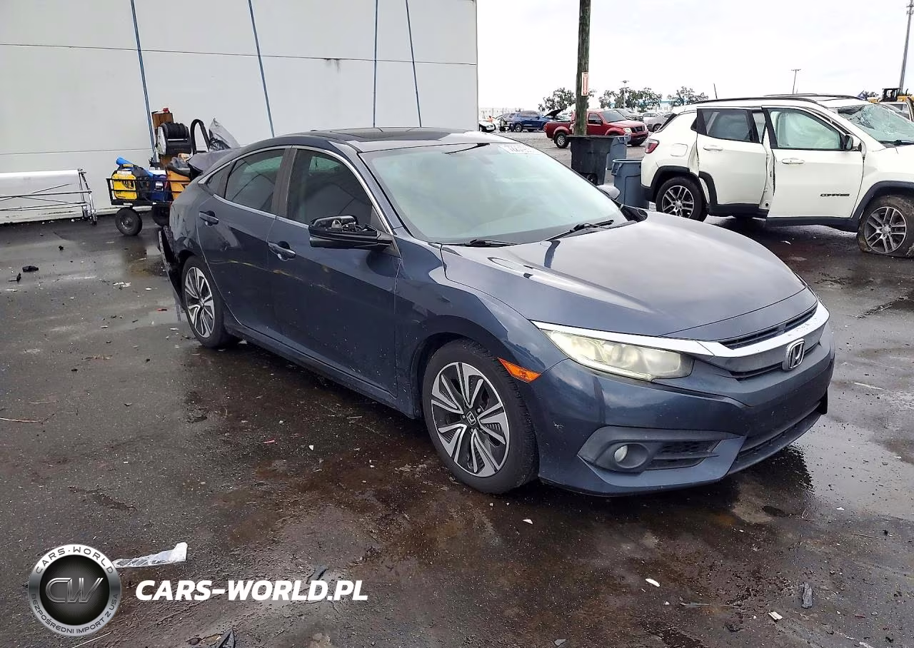 2016 Honda Civic Exl VIN:19XFC1F71GE008816 - 4