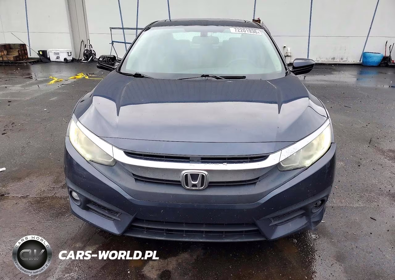 2016 Honda Civic Exl VIN:19XFC1F71GE008816 - 5