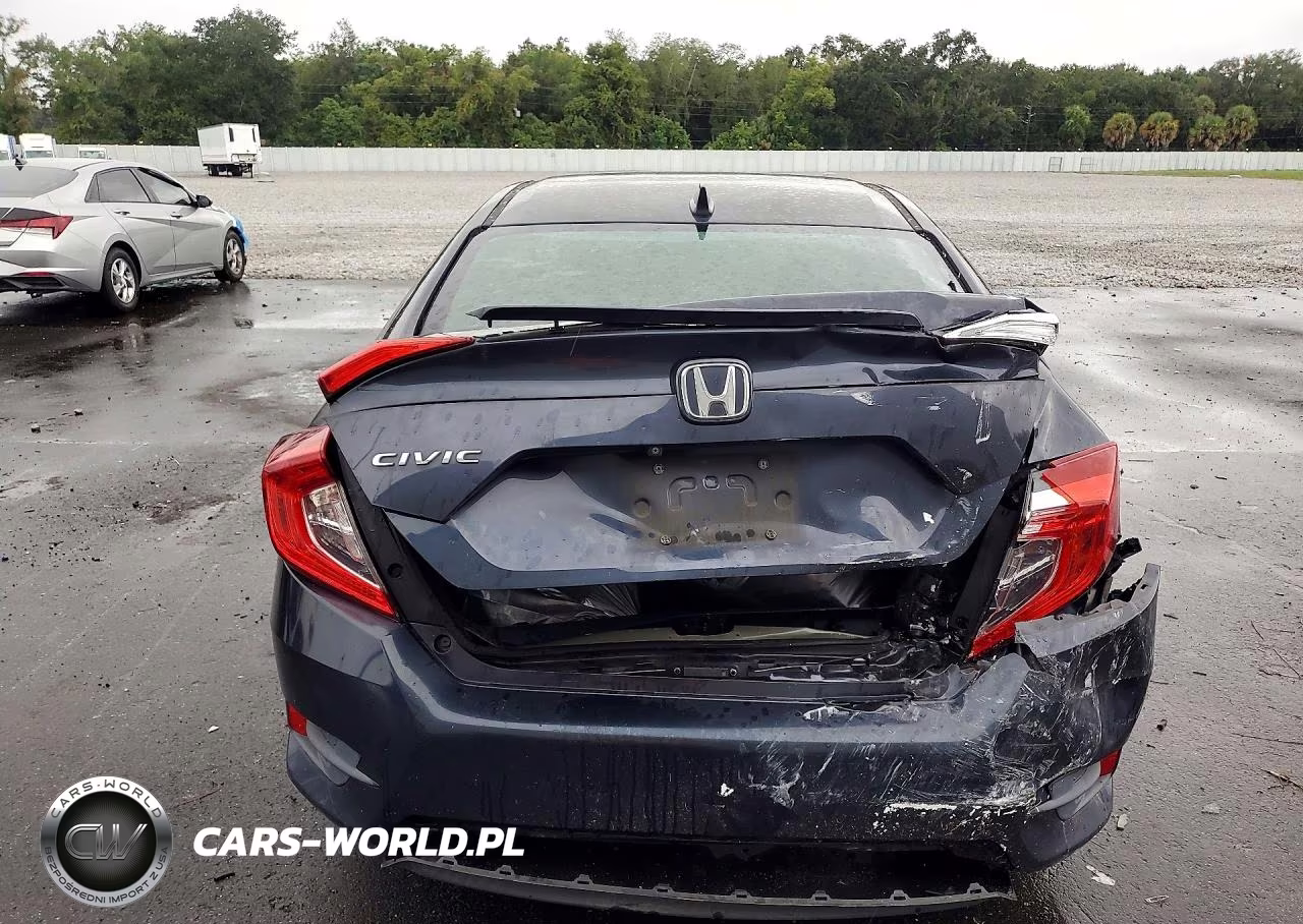 2016 Honda Civic Exl VIN:19XFC1F71GE008816 - 6