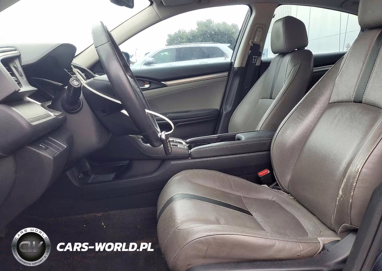 2016 Honda Civic Exl VIN:19XFC1F71GE008816 - 7