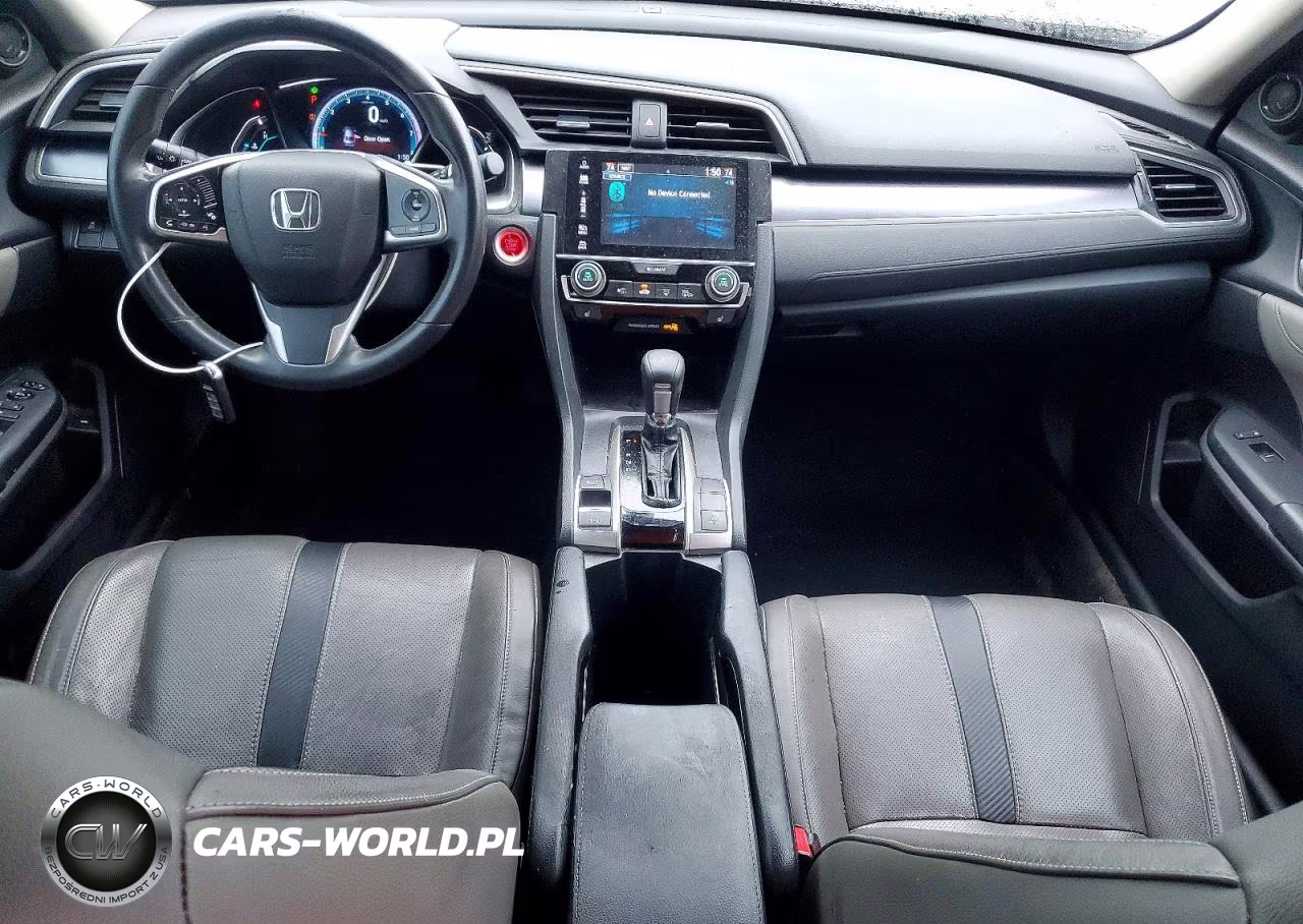 2016 Honda Civic Exl VIN:19XFC1F71GE008816 - 8