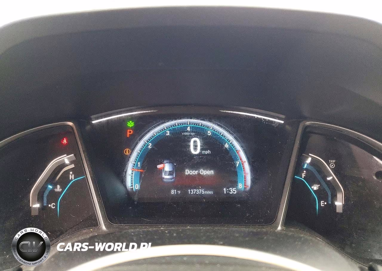 2016 Honda Civic Exl VIN:19XFC1F71GE008816 - 9