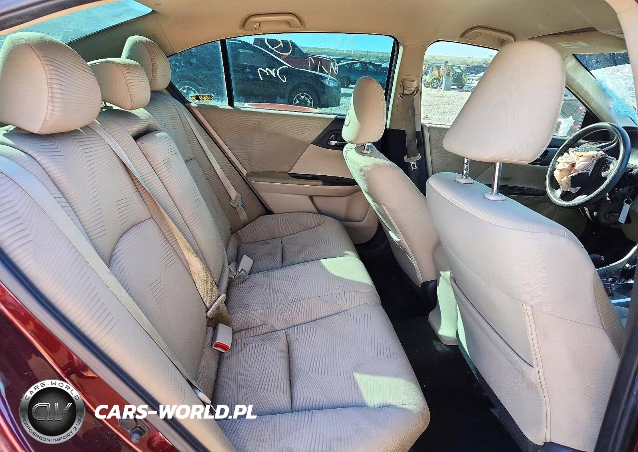 2014 Honda Accord Lx VIN:1HGCR2F39EA137201 - 10