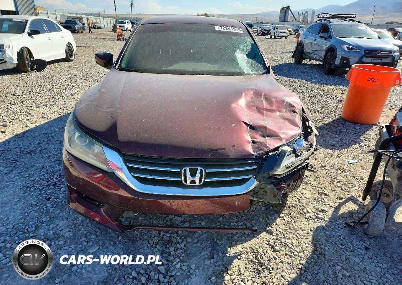 2014 Honda Accord Lx VIN:1HGCR2F39EA137201 - 11