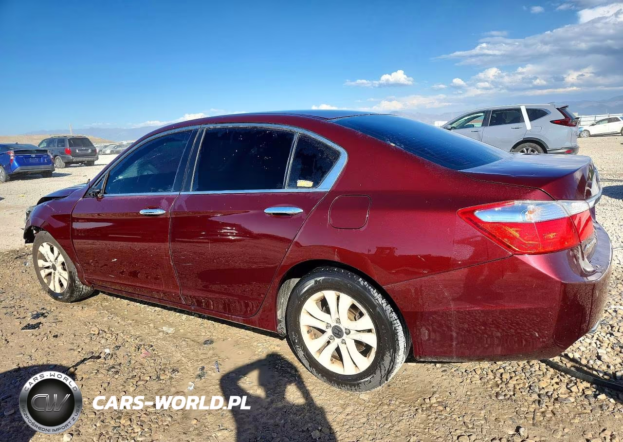 2014 Honda Accord Lx VIN:1HGCR2F39EA137201 - 2