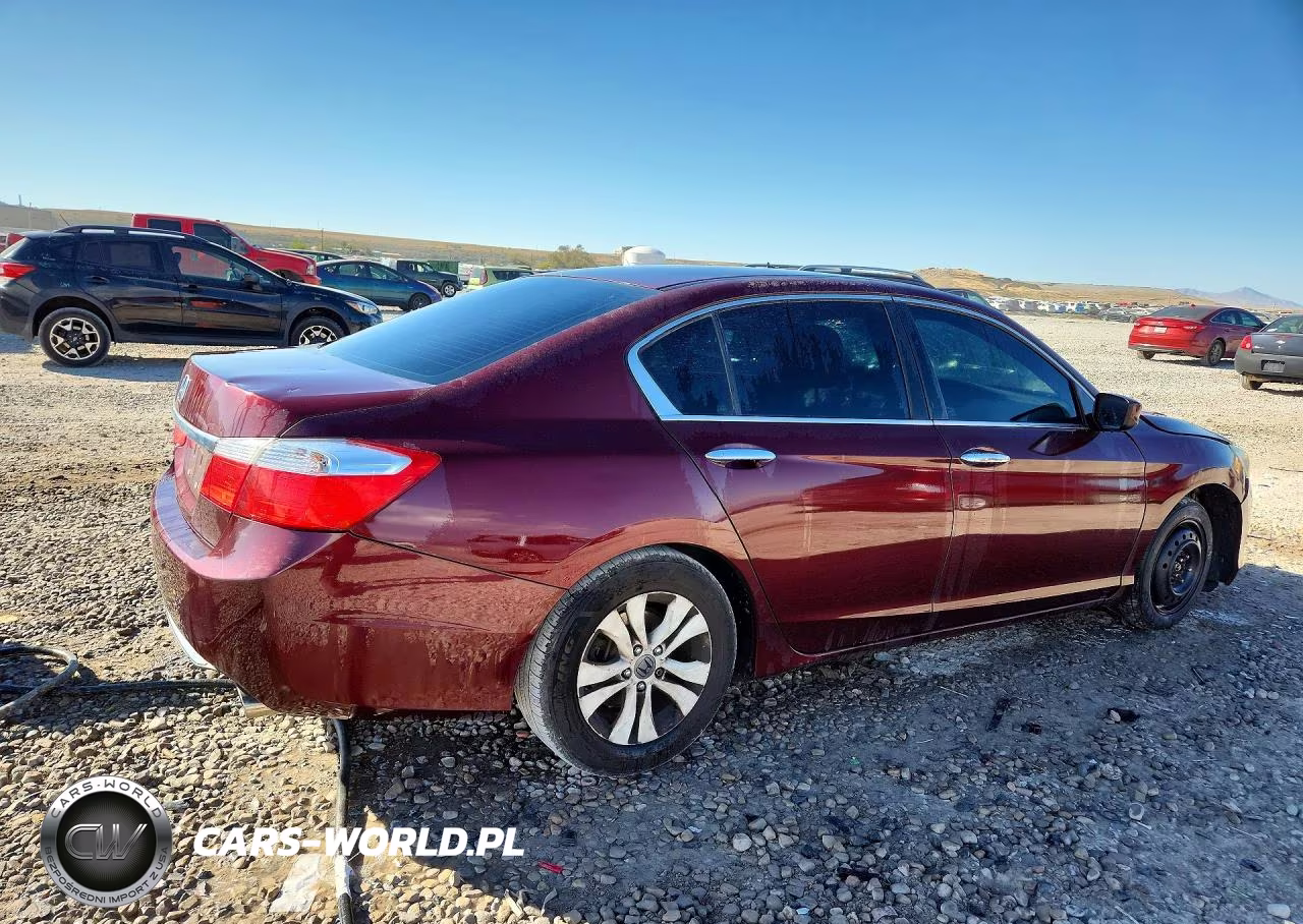 2014 Honda Accord Lx VIN:1HGCR2F39EA137201 - 3