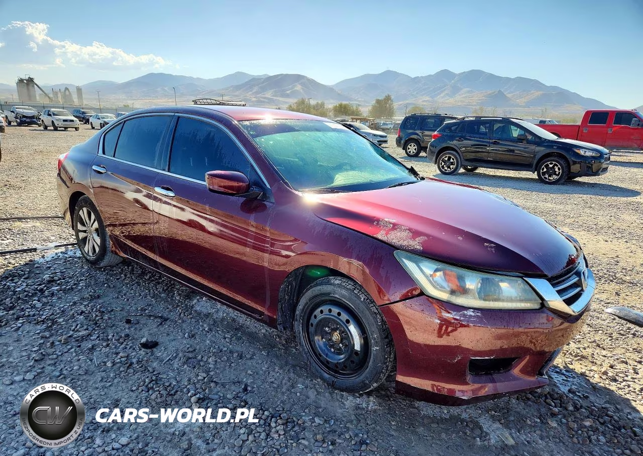 2014 Honda Accord Lx VIN:1HGCR2F39EA137201 - 4