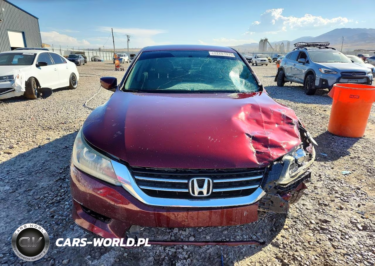 2014 Honda Accord Lx VIN:1HGCR2F39EA137201 - 5