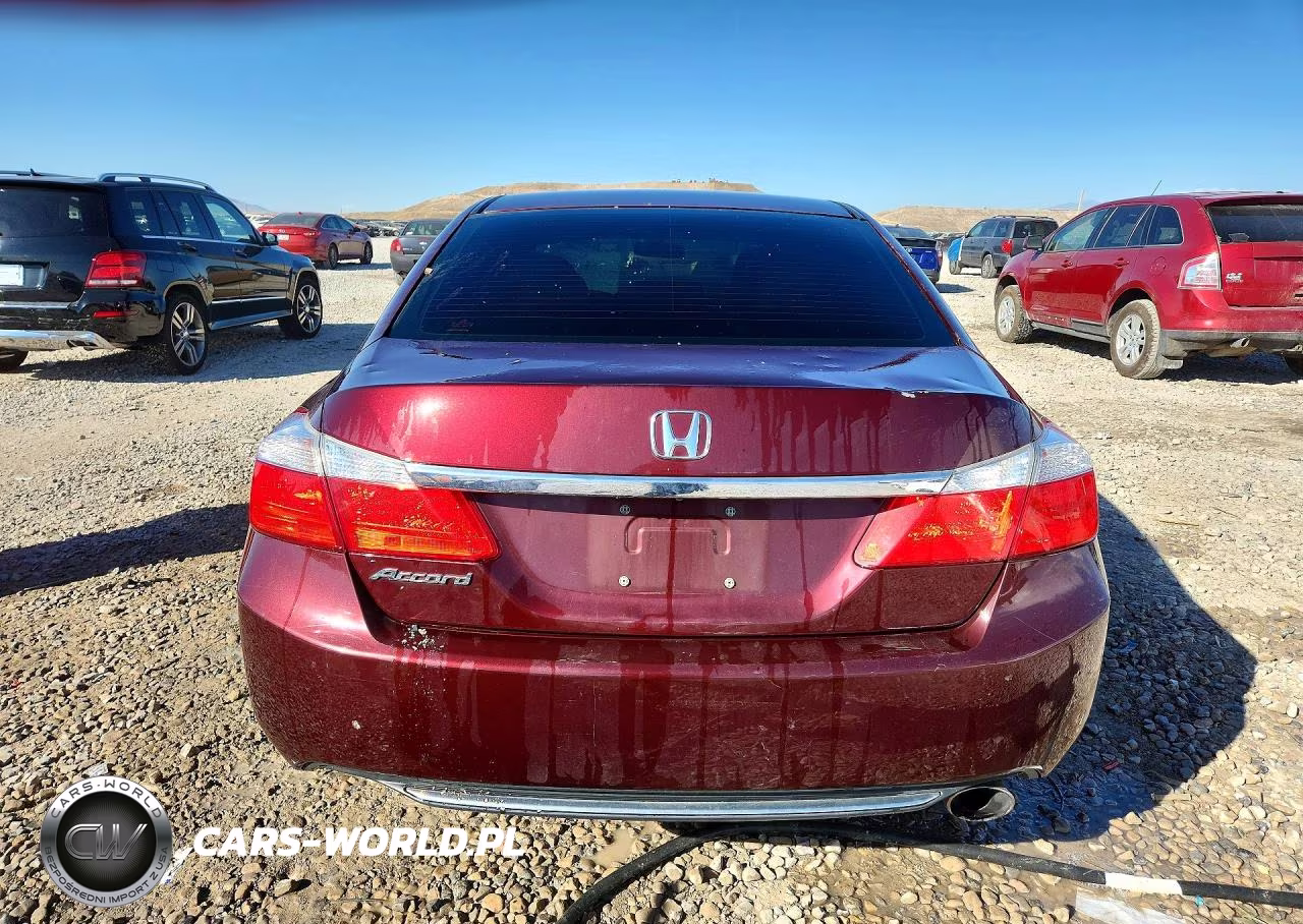 2014 Honda Accord Lx VIN:1HGCR2F39EA137201 - 6