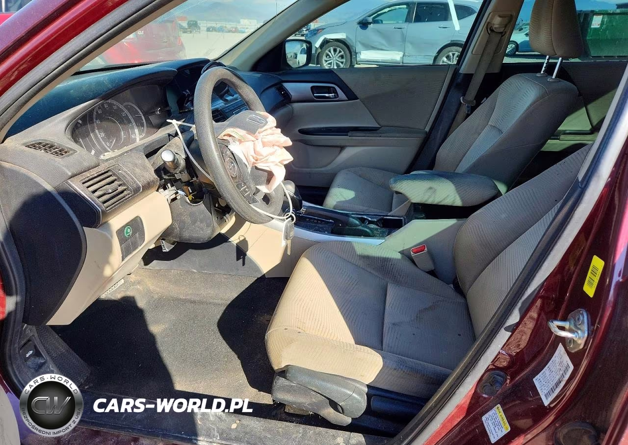 2014 Honda Accord Lx VIN:1HGCR2F39EA137201 - 7
