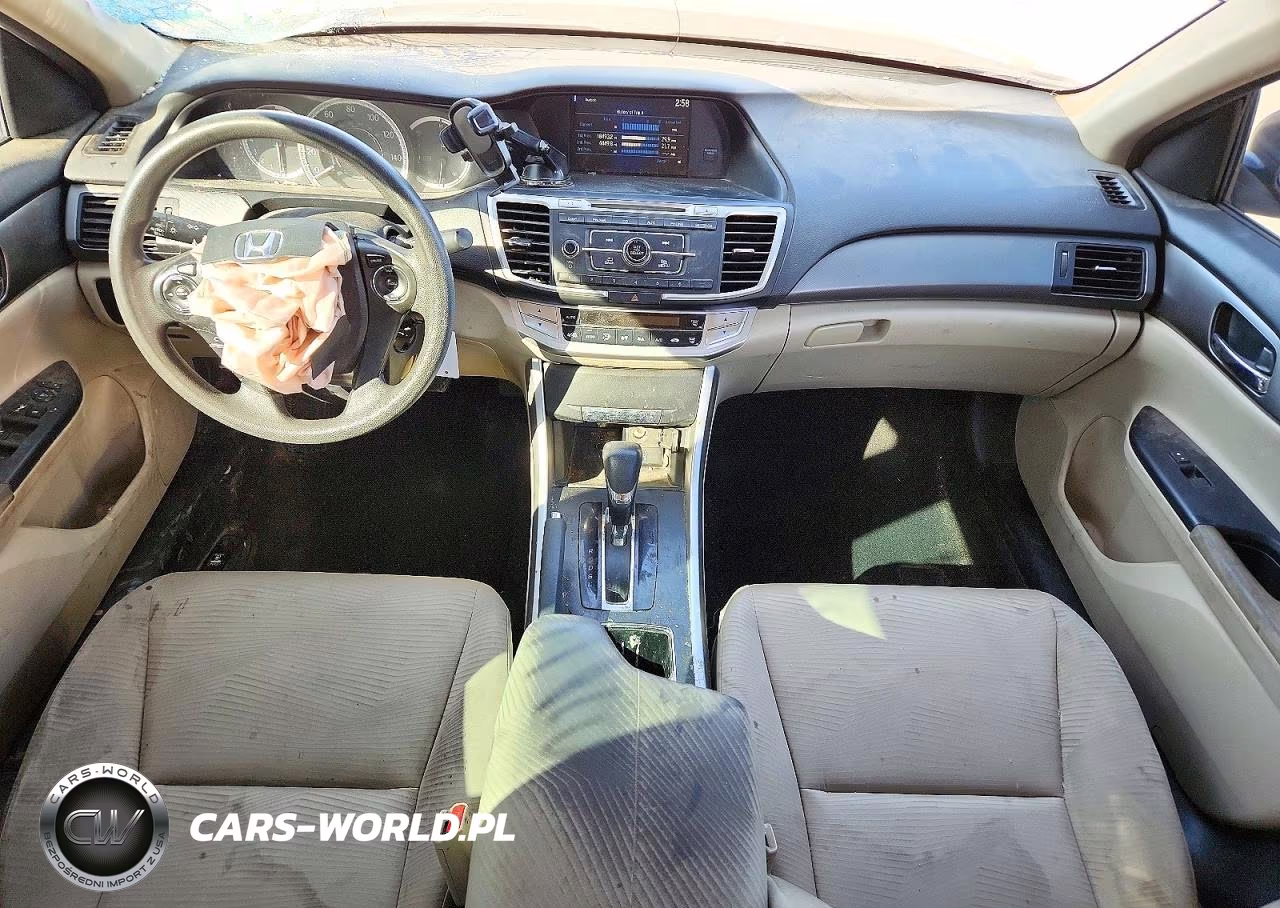 2014 Honda Accord Lx VIN:1HGCR2F39EA137201 - 8