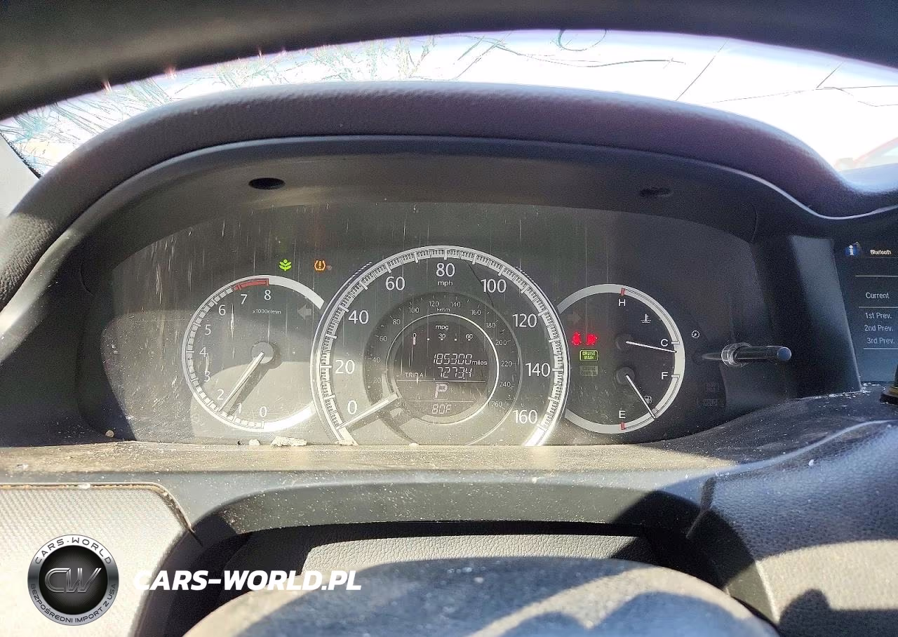 2014 Honda Accord Lx VIN:1HGCR2F39EA137201 - 9