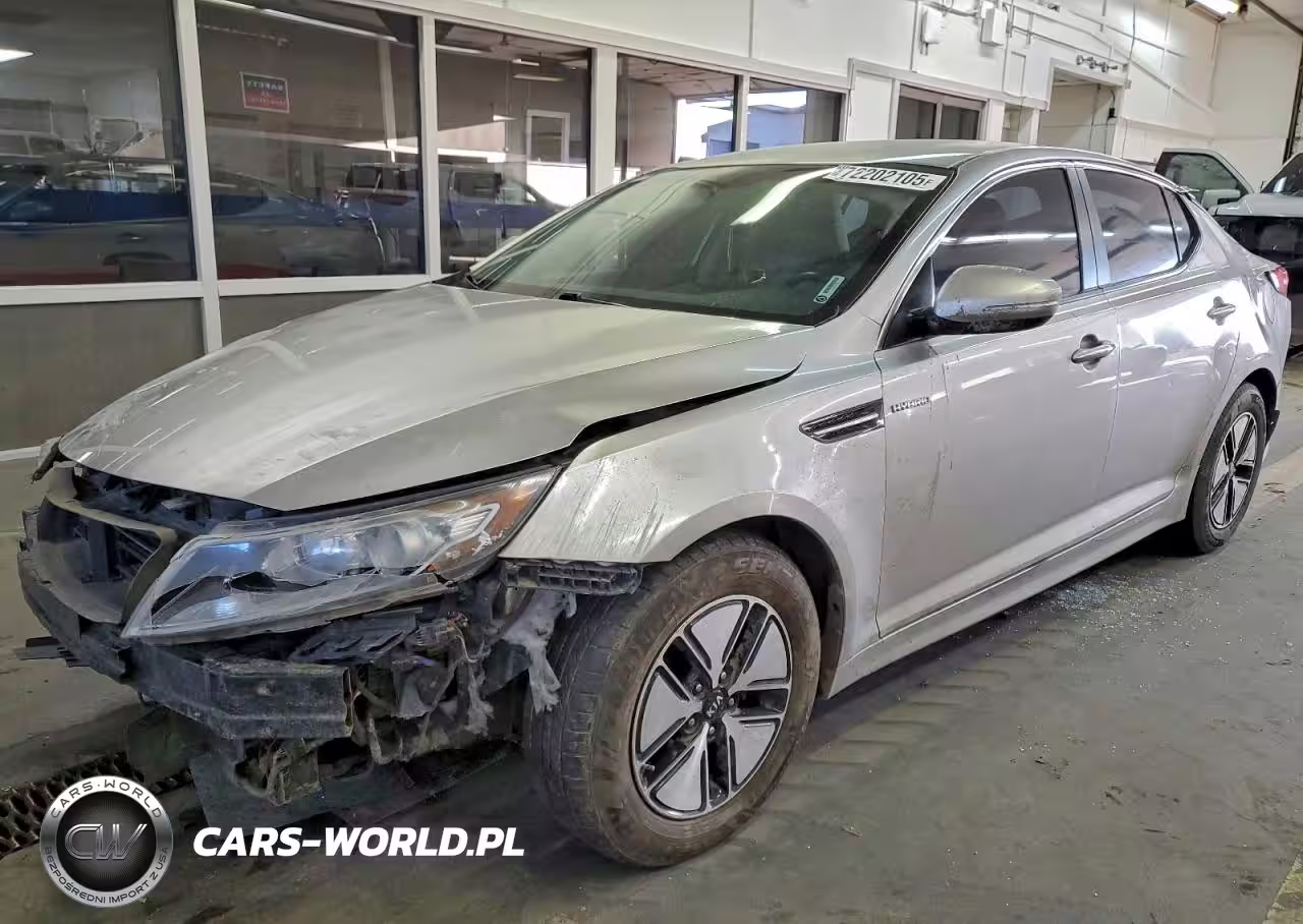 2013 Kia Optima Hybrid