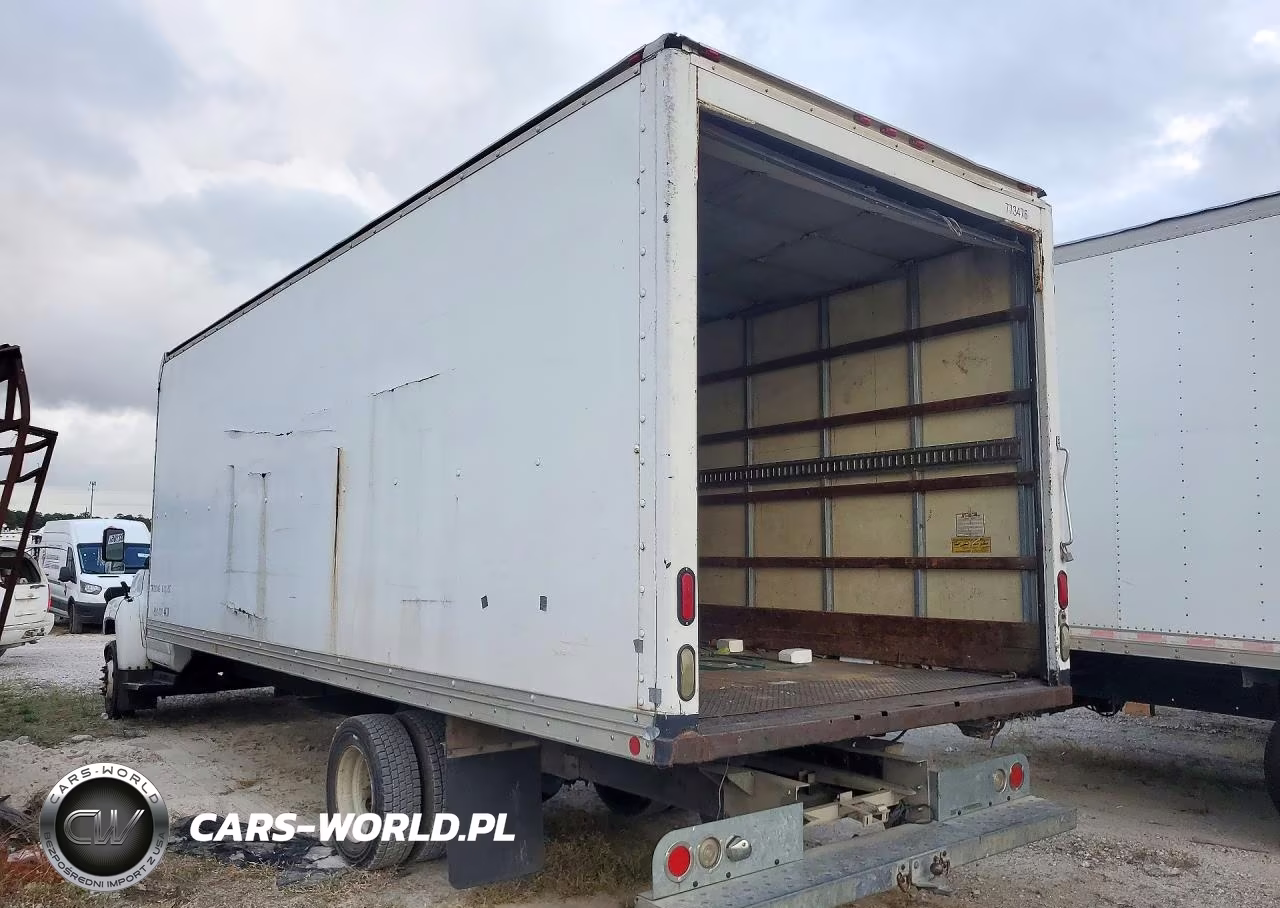 2005 GMC C5500 Box Truck VIN:1GDG5C1E05F903213 - 2