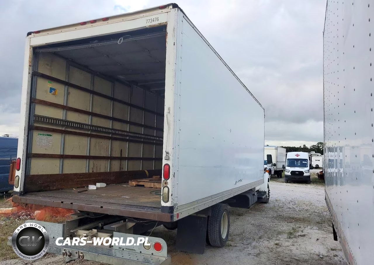 2005 GMC C5500 Box Truck VIN:1GDG5C1E05F903213 - 3