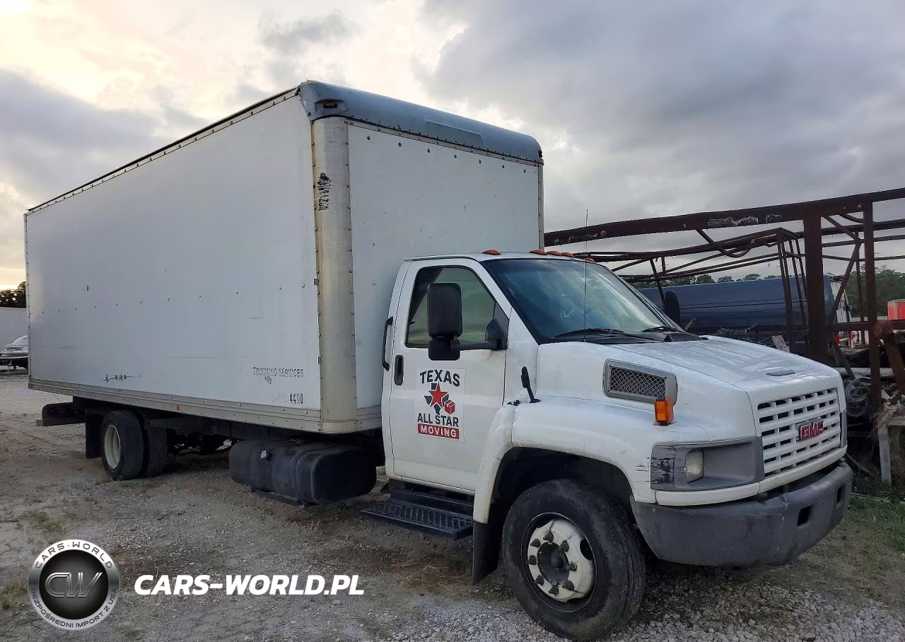 2005 GMC C5500 Box Truck VIN:1GDG5C1E05F903213 - 4