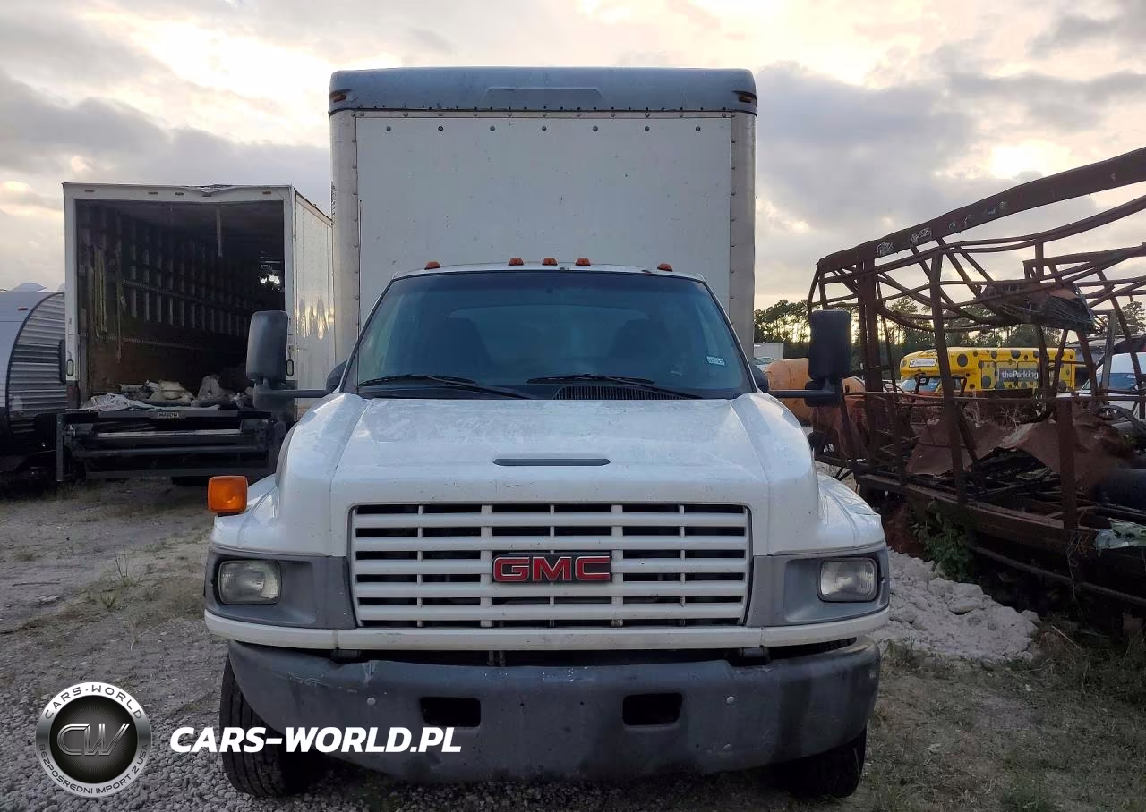 2005 GMC C5500 Box Truck VIN:1GDG5C1E05F903213 - 5